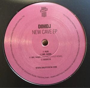 ◇ DIMDJ / NEW CAVE EP ◇ snuff trax