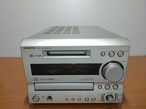 ONKYO 　FR-X7 CD/MD　コンポ　プレーヤー　デッキ　アンプ　チューナー