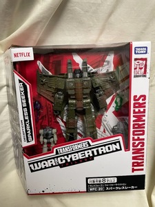 ◎ TAKARATOMY タカラトミー トランスフォーマー ウォーフォーサイバトロン サイバトロン NETFLIX WFC‐20 スパークレスシーカー 未開封