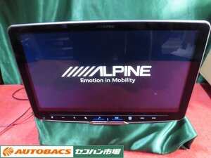 ●アルパイン9型フローティングDPオーディオ【DAF9Z】2022年モデル中古品！2701