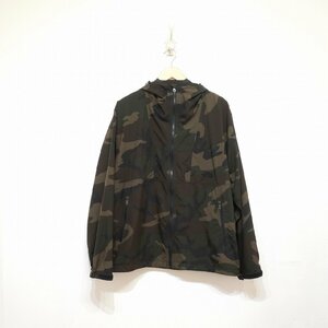 THE NORTH FACE (XL) 迷彩パーカー　カモフラ　ノベルティコンパクトジャケット メンズ np71535　I6-96