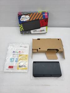 55-y17596-60s newニンテンドー3DS 本体 ブラック ニュー3DS ジャンク品