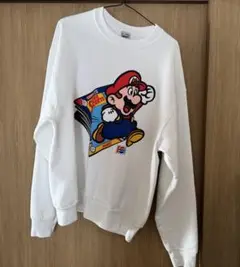 Nintendo マリオ スウェット XL Rare vintage 90s