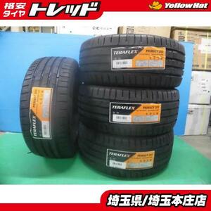 送料無料 4本セット 夏タイヤ 新品 TERAFLEX PRIMACY203 245/40R19 94W 2024年製 アルファード ヴェルファイア フーガ スカイライン 本庄　