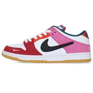 ナイキ NIKE SB DUNK LOW PRO QS PARRA DH7695-100 (F&F) サイズ:26cm パラダンクローカットスニーカー 中古 SB01