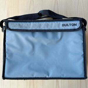 DULTON ダルトン TARPAULIN CARRY BAG 12L ターポリンキャリーバッグ　クーラーバッグ