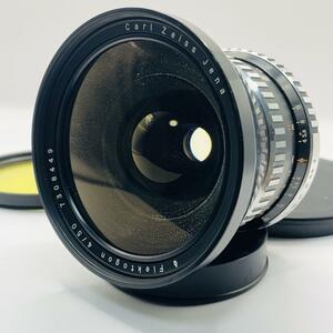 極上美品 Carl Zeiss Jena Flektogon 50mm F4 カールツァイス イエナ フレクトゴン Pentacon Six ドイツ オールドレンズ 単焦点 ゼブラ