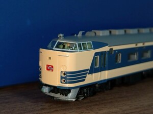  【ラスト2点 付属品フルセット！新品未使用！】TOMIX トミックス JR東日本 583系 国鉄色 青森 98806 クハネ583 セットバラシ品