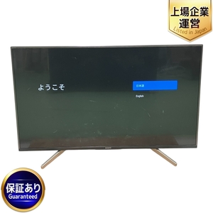 SONY KJ-43X8500F 4K液晶テレビ 43型 2018年製 ソニー 家電 中古 楽Y9609381