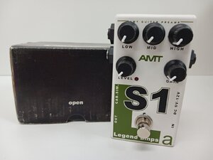 [7A-611-009-1] AMT ELECTRONICS S1 ディストーション 楽器周辺 箱有 動作未確認 ジャンク