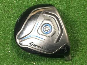 hvc-901 中古　テーラーメイド ジェットスピード/TaylorMade JET SPEED　フェアウェイウッド 3W 15度　ヘッドのみ