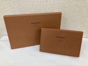 j7d154 LOUIS VUITTON ルイ ヴィトン 空箱 BOX 空き箱 ２点　大小