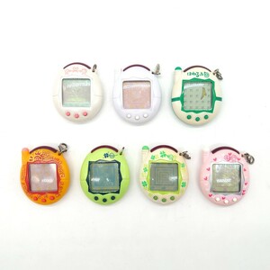 Tamagotchi ケータイかいツー! たまごっちプラス BANDAI バンダイ シリーズ ミニゲーム機 レトロ 当時物 ジャンク セット レア tp-23x1300