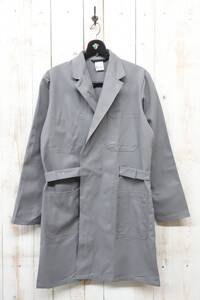 VINTAGE EU　ヨーロッパ古着 ＊フランス　ユーロワーク　 ＊Havep タイロッケンコート　ワークコート　48＊お色　グレー系 ＊SANFORIZED