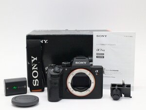 ●○【総シャッター数2500回以下・元箱付】SONY α7RIII ILCE-7RM3 ミラーレス 一眼カメラ ボディ Eマウント ソニー○●028300004m○●