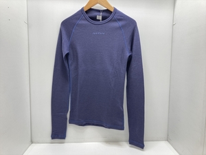 ★★未使用品 イザドア Isadore メリノ ロングスリーブ ベースレイヤー Merino Long Sleeve Baselayer Crown Blue メンズ S