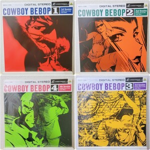 LD カウボーイビバップ　レーザーディスク　アニメ　セット　まとめ　 COWBOY BEBOP Laserdisc laser disc anime