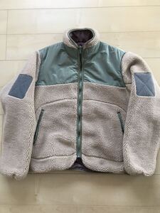 bal SHELPA FLEECE REVERSIBLE バル シェルパ ボア リバーシブル フリース ジャケット patagonia パタゴニア レトロ カーディガン リズム