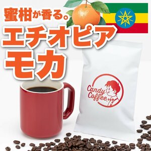 【出来立て】【 800g 】自家焙煎コーヒー豆 エチオピア モカ イリガチャフェ イルガチェフェ ナチュラル キャンディコーヒー Candy Coffee