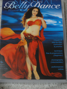 DVD　Sensual Bellydance, with Blanca　ベリーダンス　with ブランか