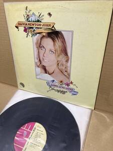 KOREA OLE-059！稀LP！オリビア・ニュートン・ジョン Olivia Newton-John / Long Live Love Oasis Record 韓国盤 とこしえの愛 1974 ASIA 