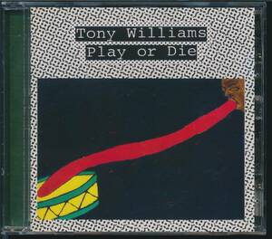 Tony Williams/Play or Die　同梱発送可