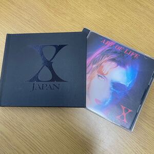  X JAPAN ART OF LIFE (初回限定盤 ブックレット付き) CD YOSHIKI