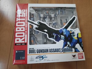 ROBOT魂 機動戦士ガンダムSEED　デュエルガンダム　アサルトシュラウド