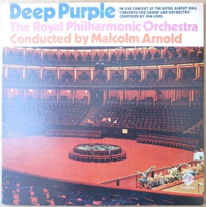 ■中古品■Deep Purple ディープ・パープル/The Royal Philharmonic Orchestra(USED LP)