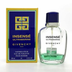 GIVENCHY ジバンシー ウルトラマリン ULTRAMARINE EDT 100ml ☆送料350円