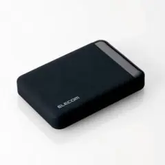 ELECOM USB3.0 ポータブルHDD 2TB ELP-EEN020UBK