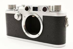 #1395★美品★ Nicca IIIF ニッカ 3F Leica ライカ L39 マウント バルナック レンジファインダー ★