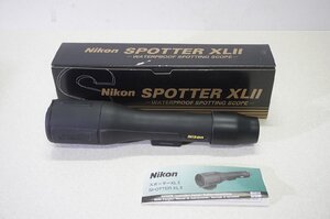 [SK][L4901880] Nikon ニコン SPOTTER XLⅡ ニコン スポッター 単眼鏡 元箱、説明書付き