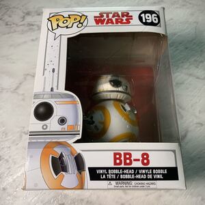 ファンコ　POP！　スターウォーズ　196 BB-8