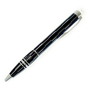 【箱付き】 MONTBLANC モンブラン スターウォーカー ブラックミステリー ボールペン ブラック シルバー 330220 ボールペン