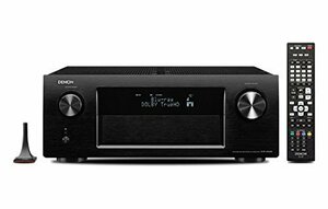 【中古】 DENON デノン AVサラウンドレシーバー 7.2ch AirPlay ネットワーク 4K対応 ブラック A