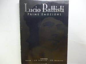 Lucio Battistiルチオ・バティスティ / Prime Emozioni ［2CD+豪華ブックレット］Formula3, Patty Pravo, Mina,Equipe 84,Dik Dik, Ribelli