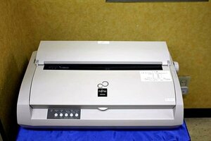 ◆複写枚数原本+4枚◆ 富士通/ドットインパクトプリンター ★FMPR3020/LAN・USB・パラレル★ Fujitsu 在614Y