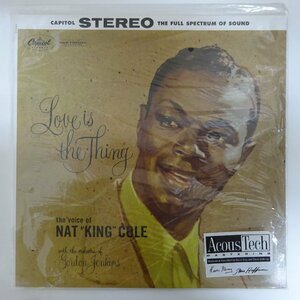 14032665;【美品/US盤/2LP/Analogue Production復刻/高音質200g重量盤/45RPM】Nat King Cole / Love Is The Thing