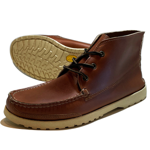 格安クオディQUODDY TRAIL MOCCASIN807018 KENNEBEC HORWEEN CHROMEXCEL 8hサイズ新品 アメリカ製 チャッカシューズ