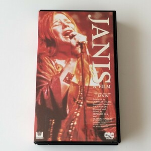 【VHS/ビデオ】ジャニス・ジョプリン JANIS JOPLIN/THE WAY SHE WAS JANIS A FILM(USL-20070)伝記ドキュメンタリーフィルム/字幕スーパー