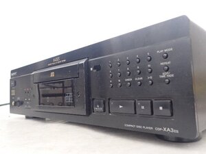 SONY CDプレーヤー CDP-XA3ES ジャンク品 ソニー ▽ 70E03-3