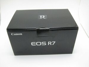 ★ハローカメラ★3158 【新品未使用】 Canon EOS R7 3250万画素 ミラーレス一眼 キヤノン