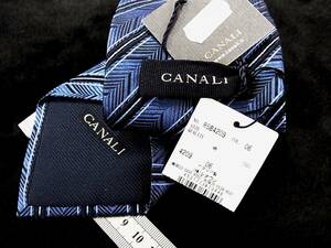 ★☆*:.*:【新品】4621T カナーリ【ＣＡＮＡＬＩ】【ストライプ】ネクタイ