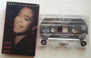 TRACIE SPENCER シングルカセット