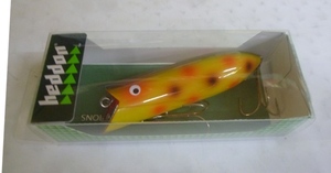 新品/即決　HEDDON（ヘドン）ヘドン　プランキングバサー　ノーマル（反射板無し）SO