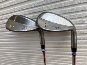 レア！ノーメッキ！2本セット ARTISAN GOLF WEDGE SERIES ２本セット 52°58° 