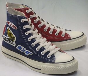 送料無料 CONVERSE ALL STAR (R) HONDA WP HI トリコ 27.5cm コンバース オールスター ホンダ コラボモデル ロゴワッペン ハイカット