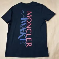 【レア】【美品】MONCLER モンクレール　awake 半袖Tシャツ　黒　M