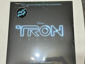 ①★希少! NEW! SEALED ★DAFT PUNK ダフトパンク ★TRON LEGACY ★2LP ★ディズニー Walt Disney Records D001356101 ST01 ★蓄光ロゴ